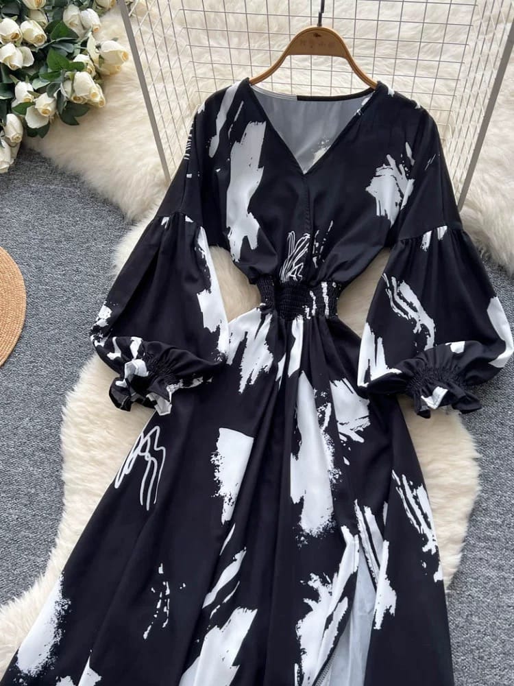 Lace gem dress CD275 image