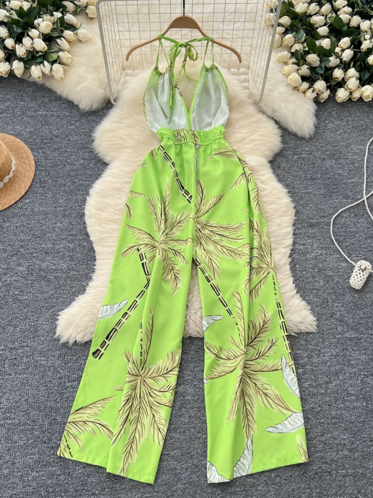 Falling into you jumpsuit CJS182 image