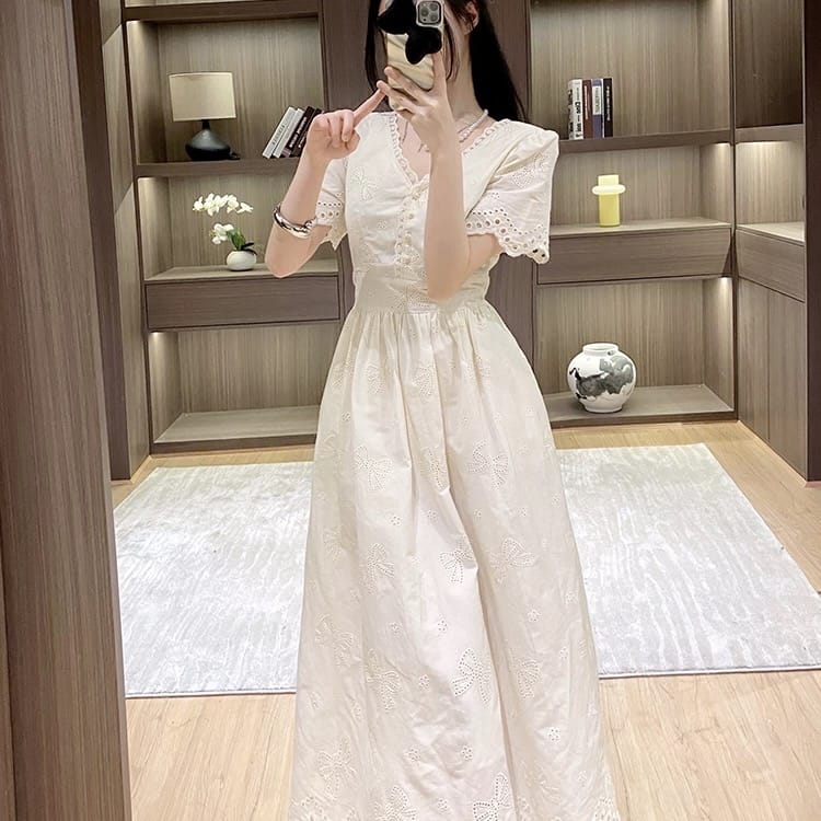 You deserve it lace dress CD563 image