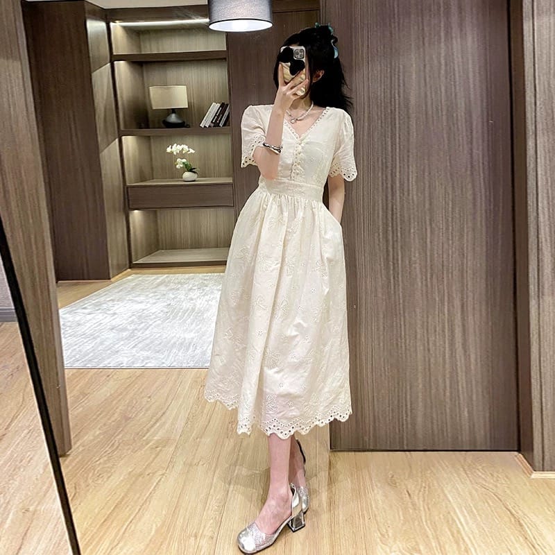 You deserve it lace dress CD563 image