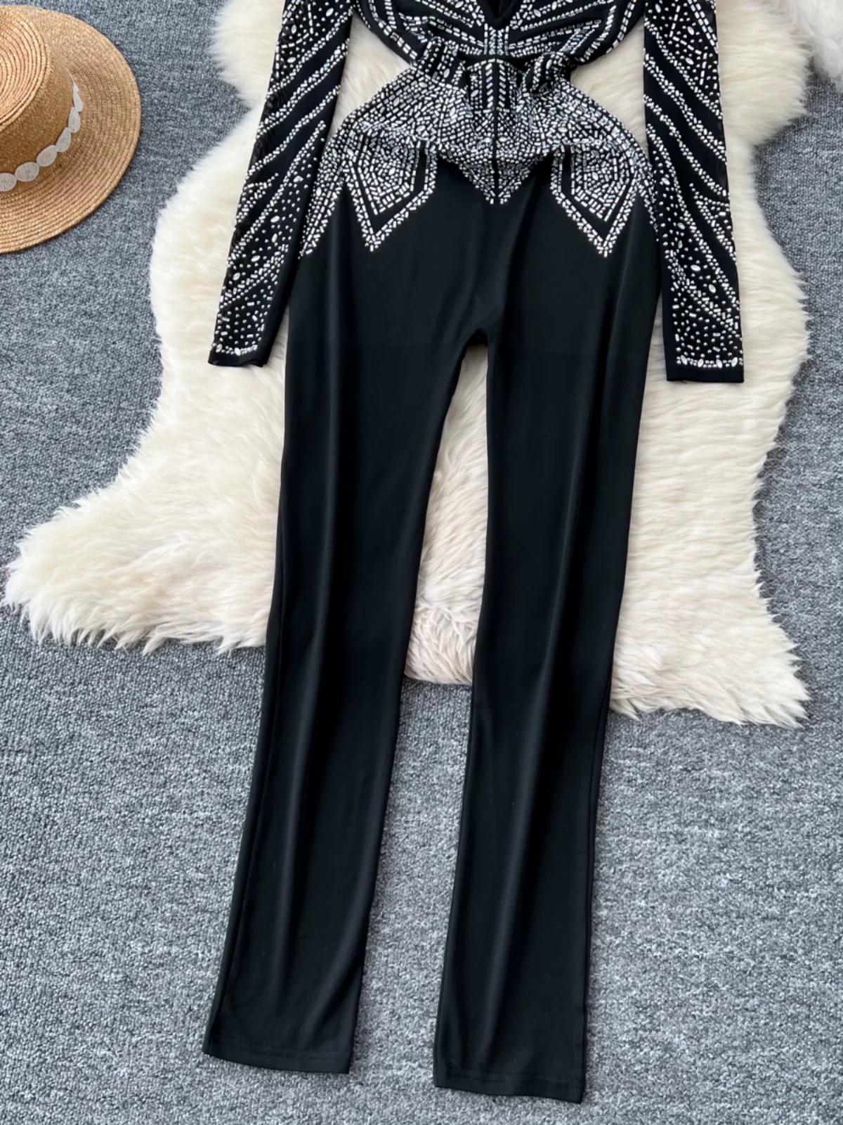 Summer bloom jumpsuit FJ138 image