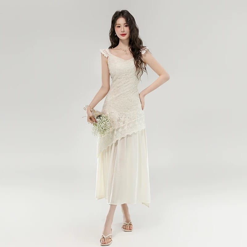 Chill with me lace dress CD561 image