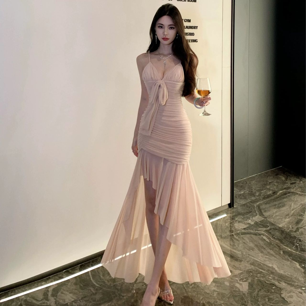 Casual baddie dress CD560 image