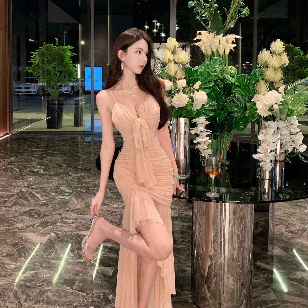 Casual baddie dress CD560 image