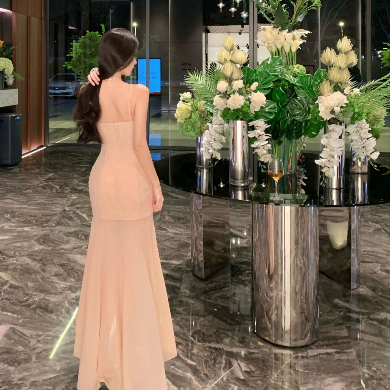 Casual baddie dress CD560 image