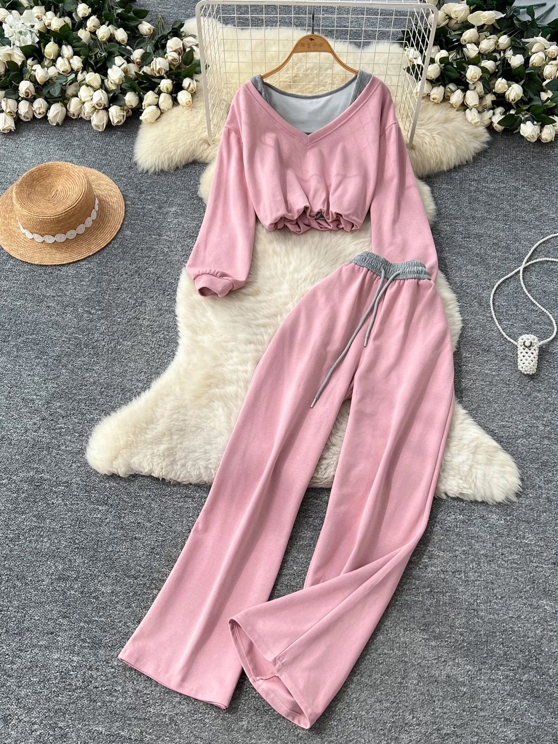 Manhattan sweat set STP187 image