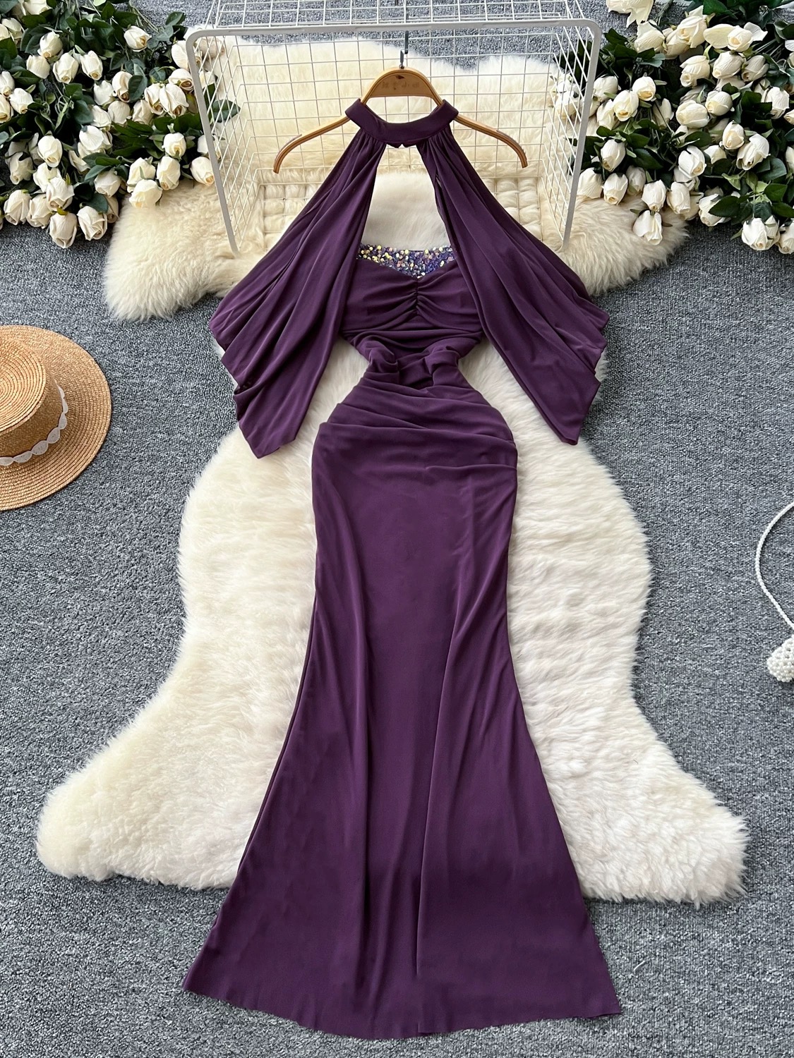 Glimpse of an eye dress FD805
