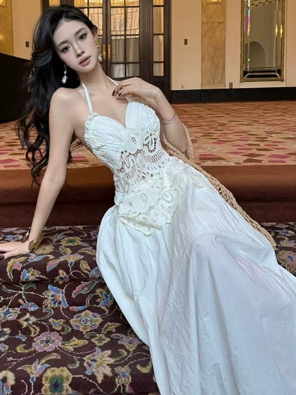 Stole your heart lace dress CD556 image