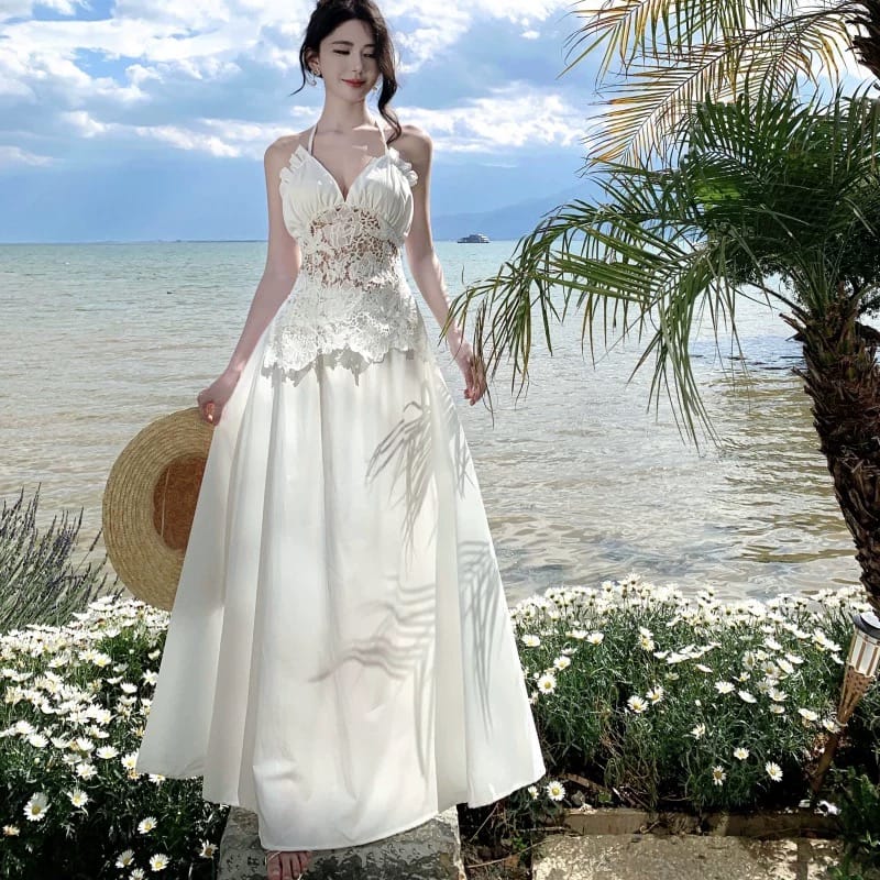 Stole your heart lace dress CD556 image