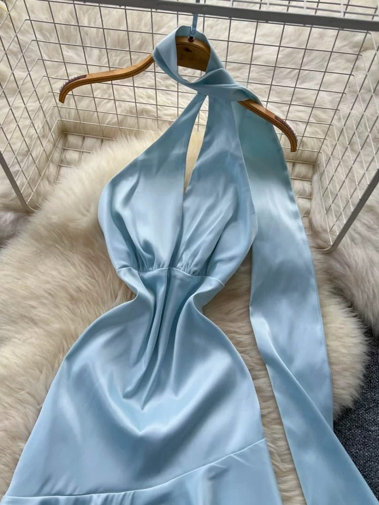 Follow your heart silk dress CD279 image