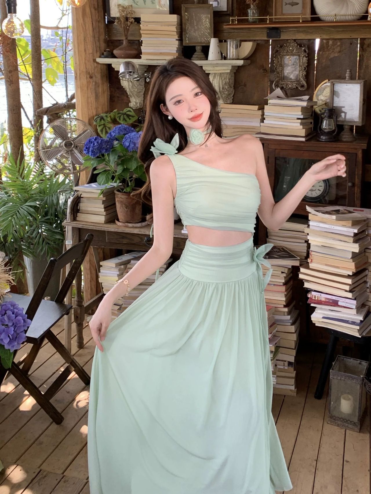 You are a doll floral dress CD554 image