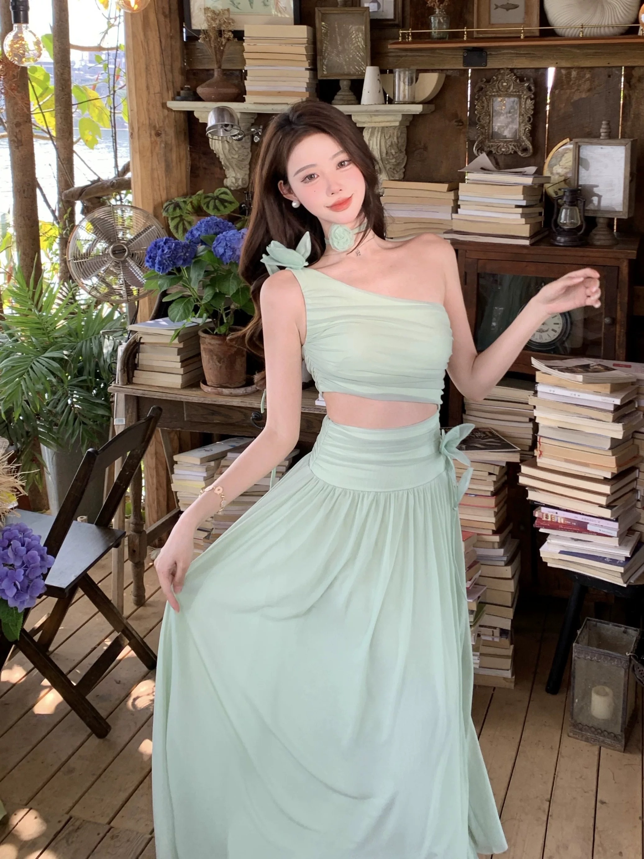 You are a doll floral dress CD554