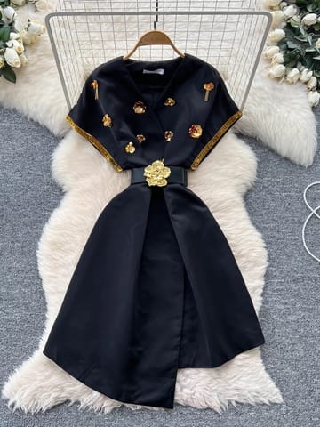 Italian coast dress FD1437