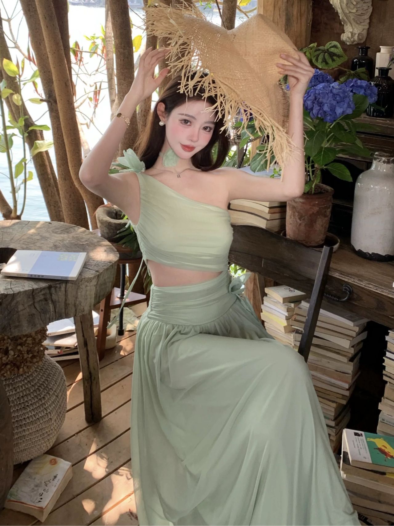 You are a doll floral dress CD554 image