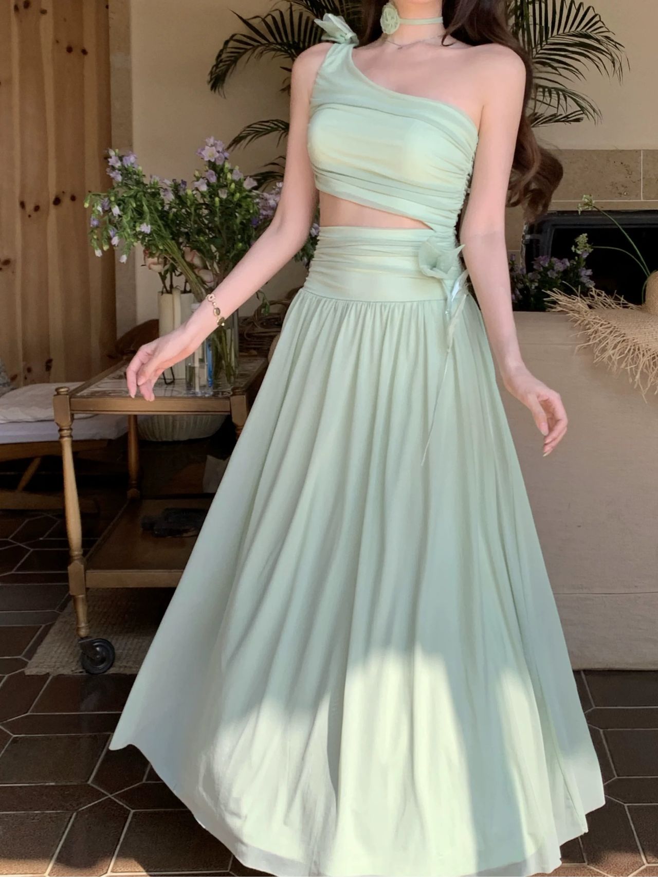 You are a doll floral dress CD554 image