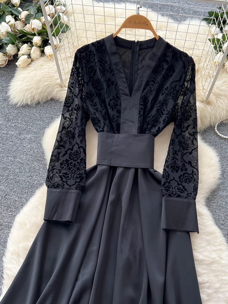 Mystery solved dress FD1438 image