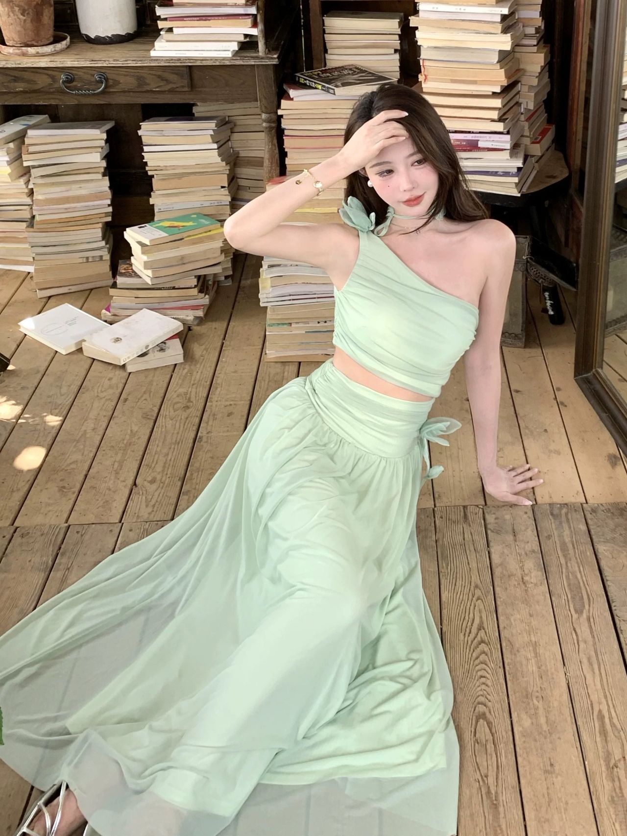 You are a doll floral dress CD554 image