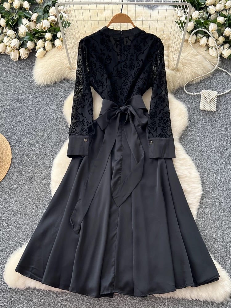 Mystery solved dress FD1438 image