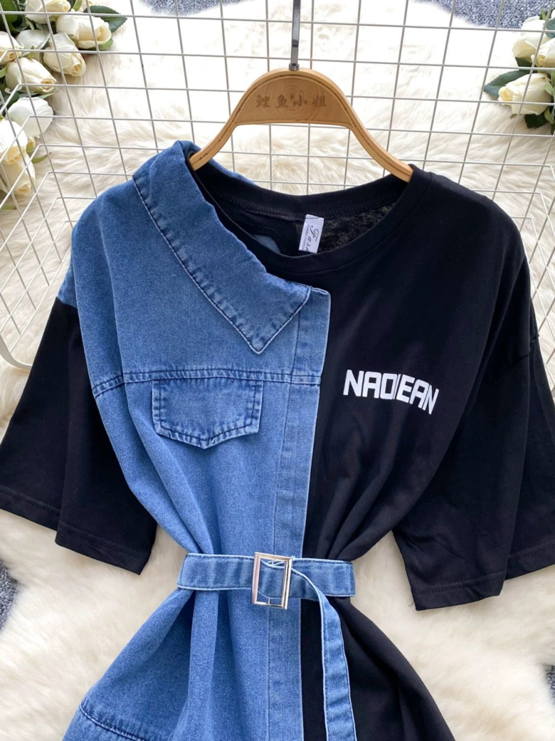 Like expensive things denim shirt SDZZ774 image