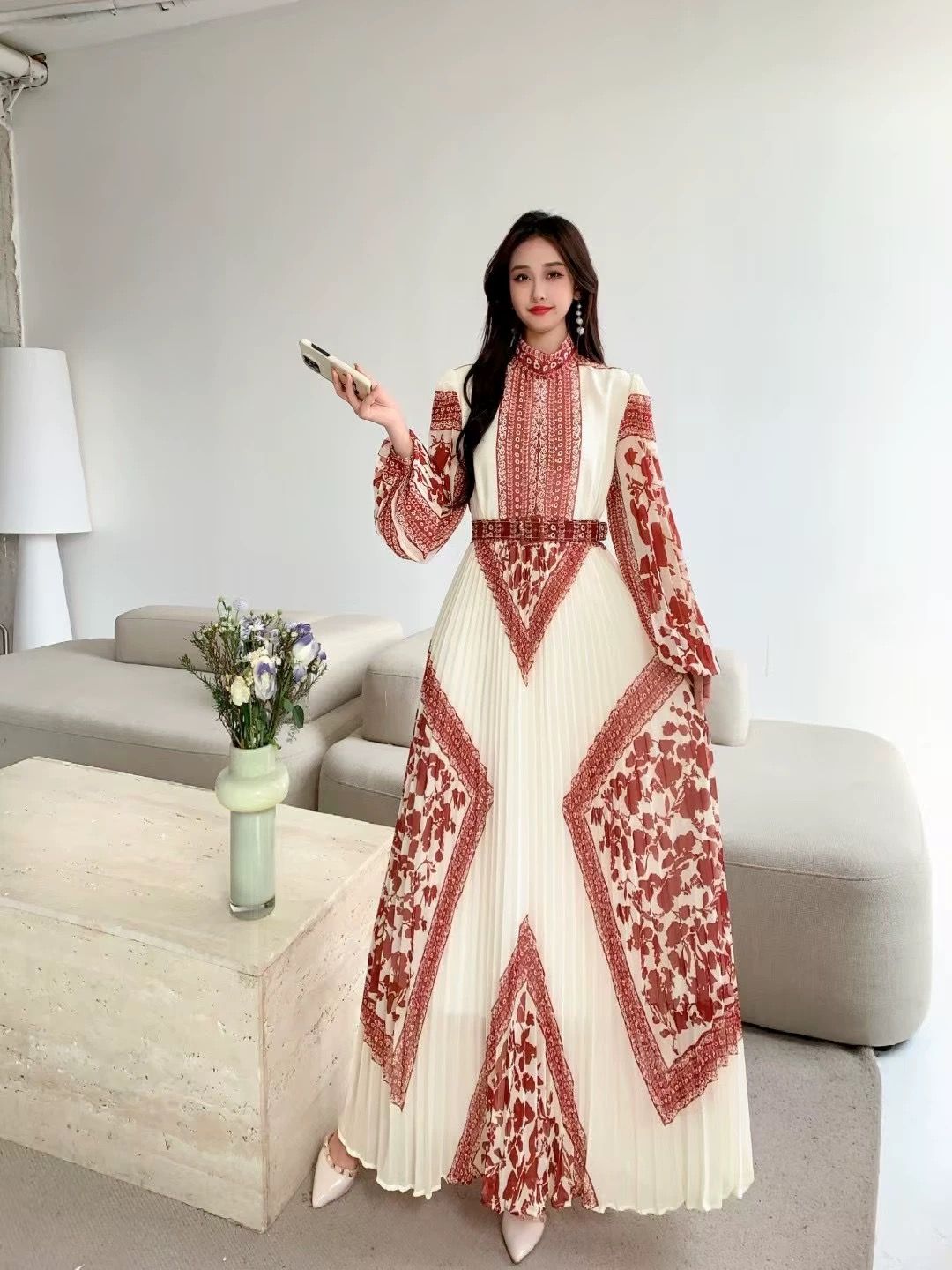 Upper east side dress  FD412 image