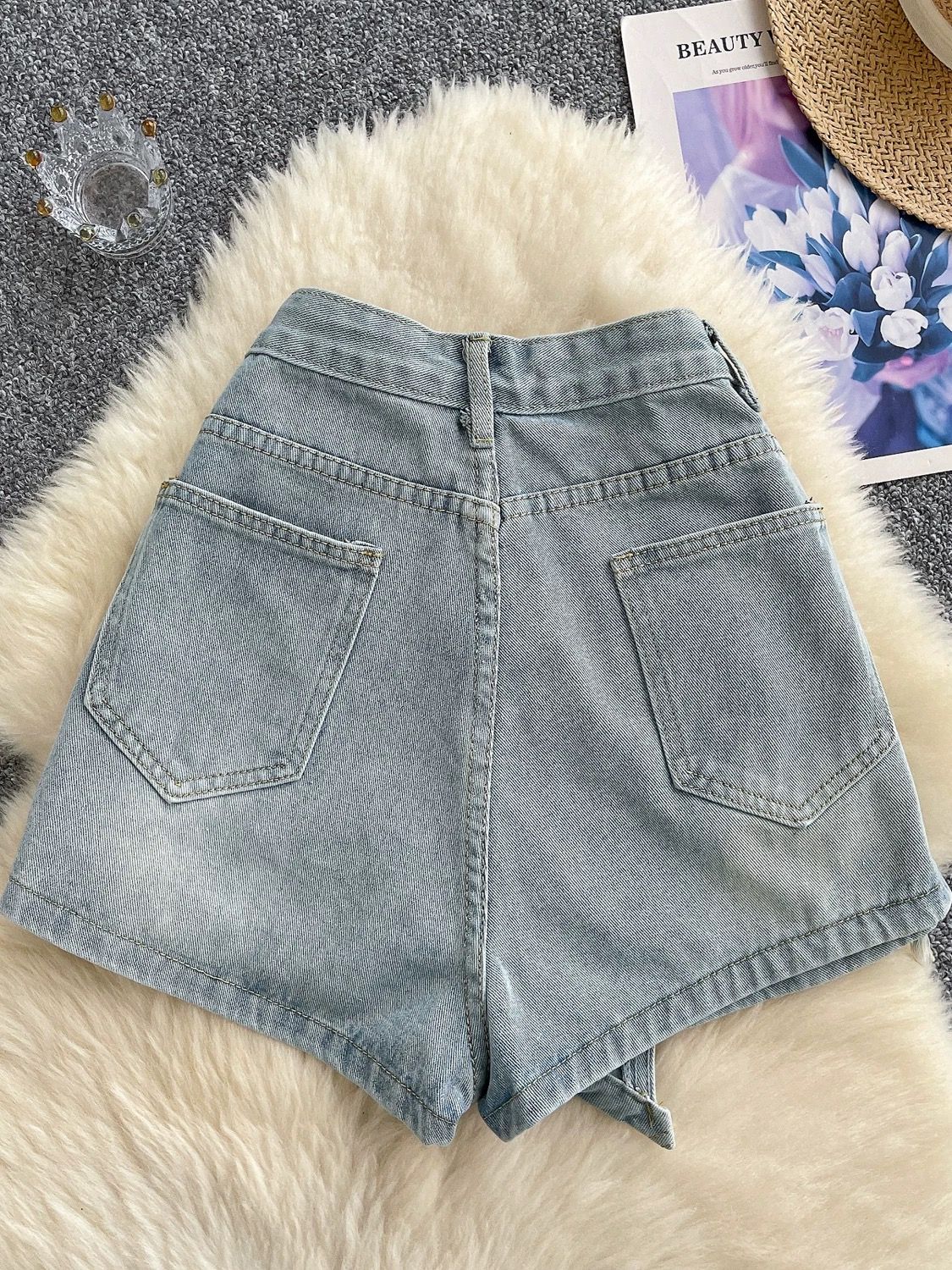 Presley denim skort DS126 image