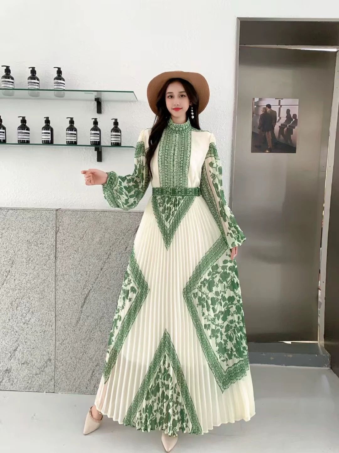 Upper east side dress  FD412 image