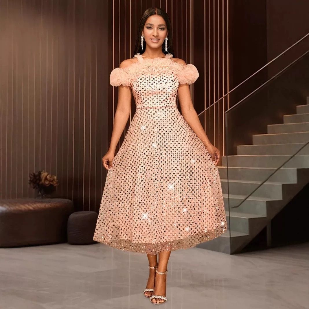 Summer afternoon dress FD507 image