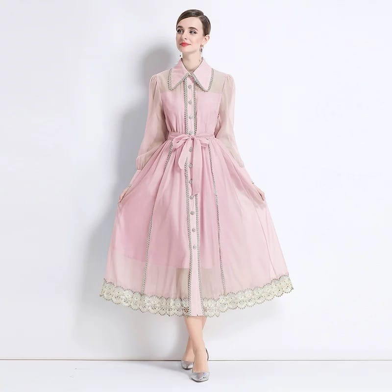 Sparkle away designer dress FD506 image