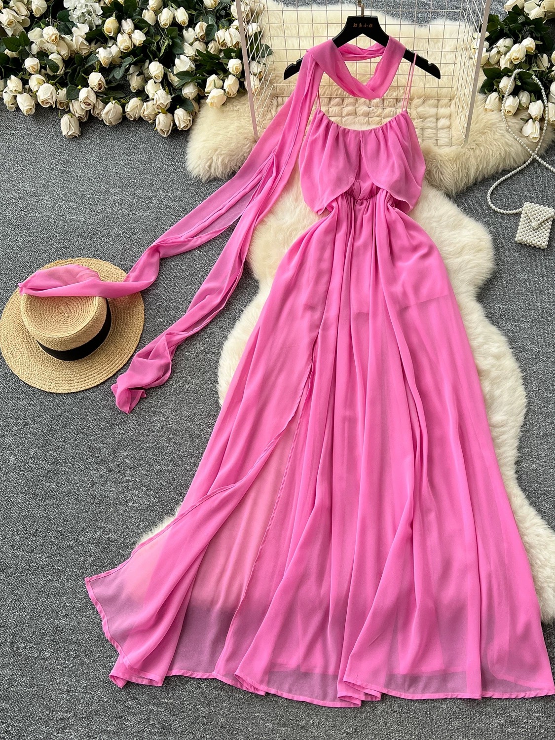 Different this time dress CD1052