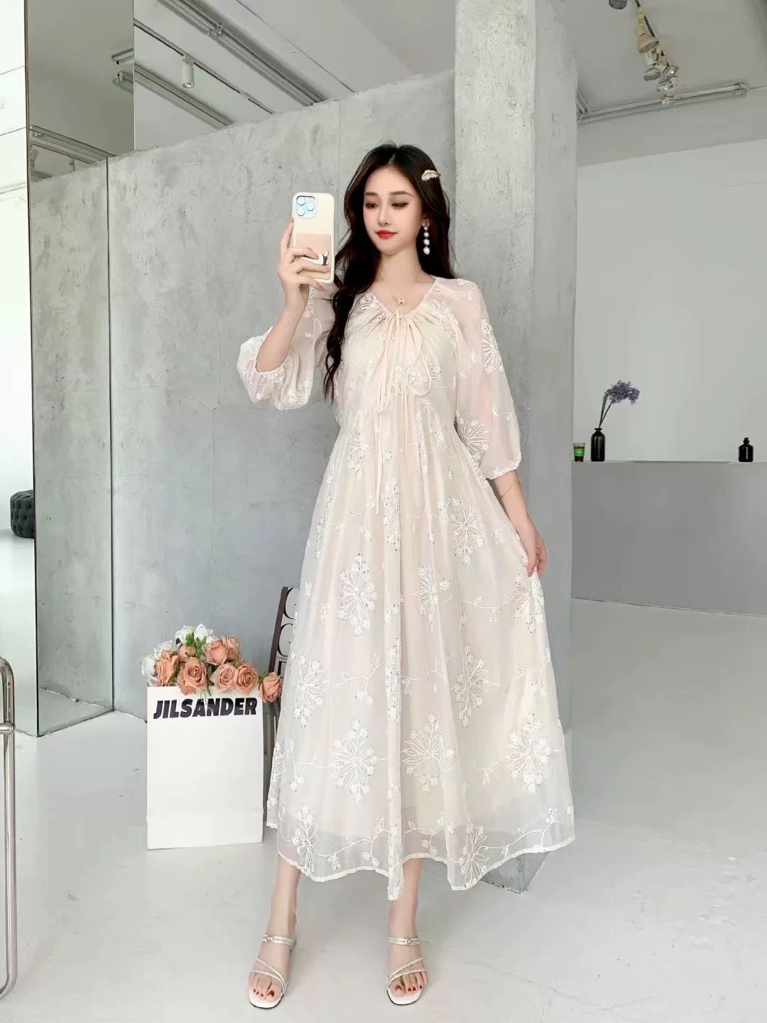 Wifey on vacay dress CD543 image