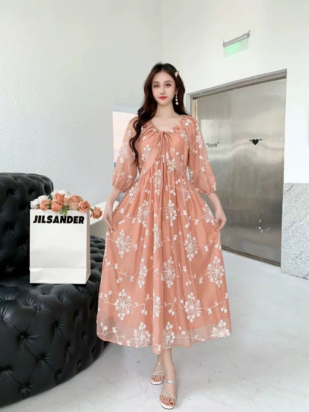 Wifey on vacay dress CD543 image