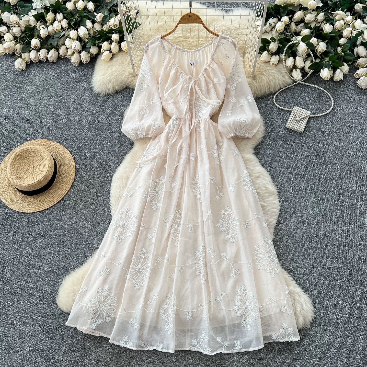 Wifey on vacay dress CD543 image