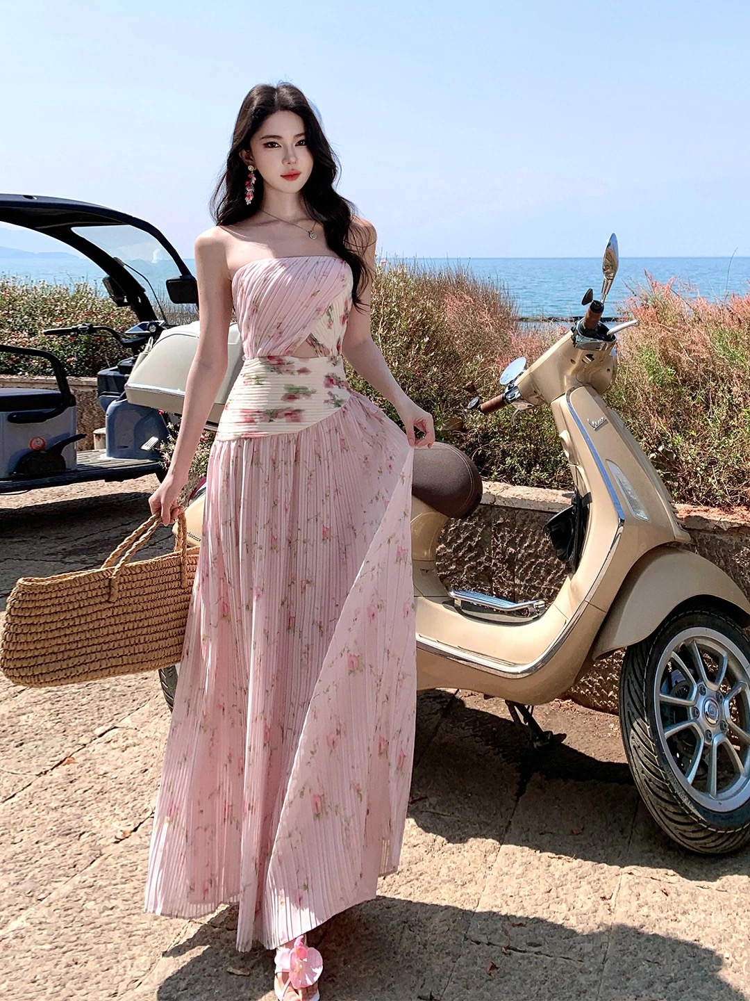 Forever so extra dress CD546