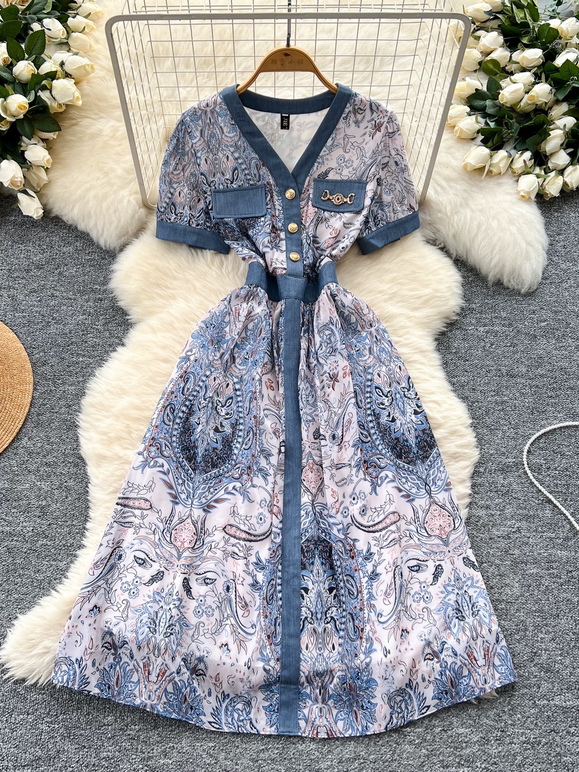 Tough vibe dress CD1053