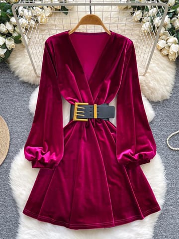 Plain sight dress FD1411