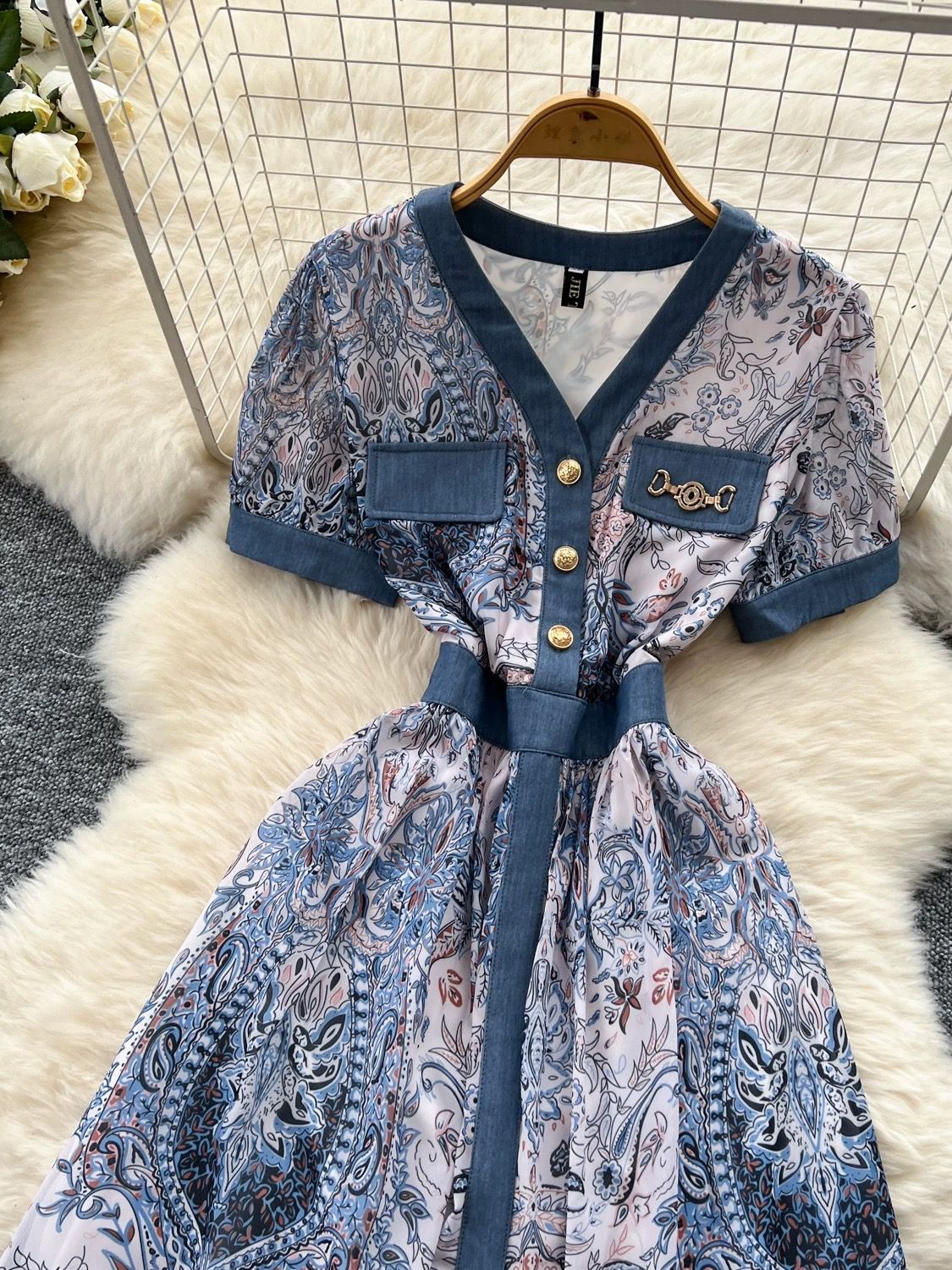 Tough vibe dress CD1053 image