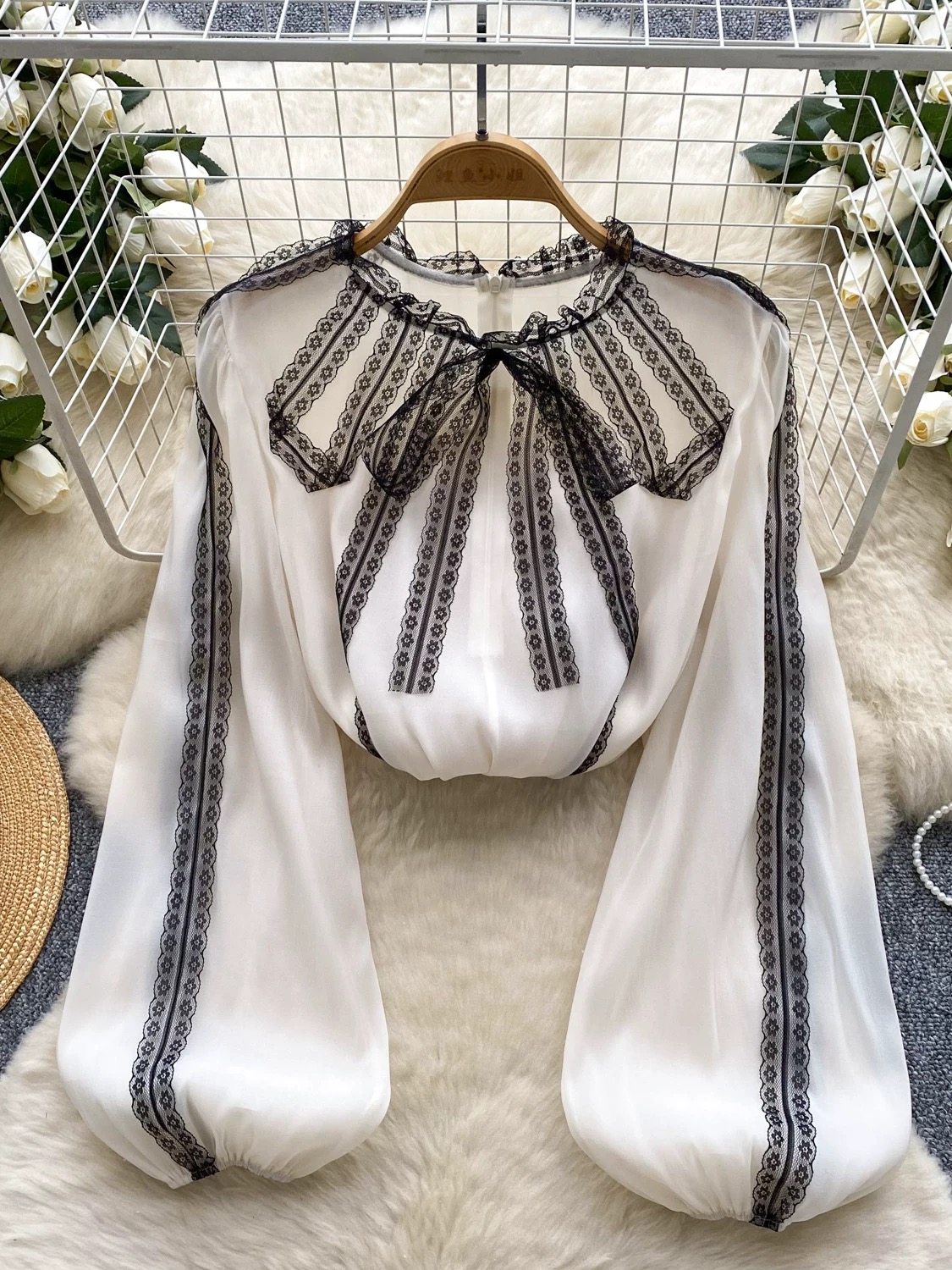 Always glamorous blouse BE368
