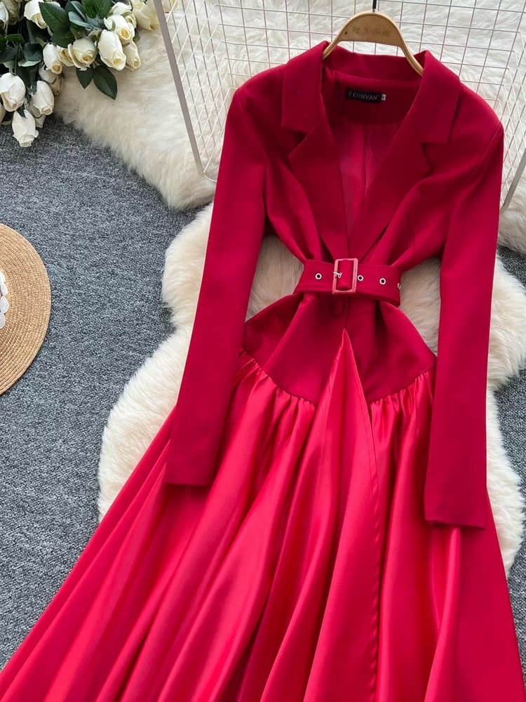 Fall for you dress FD1413 image