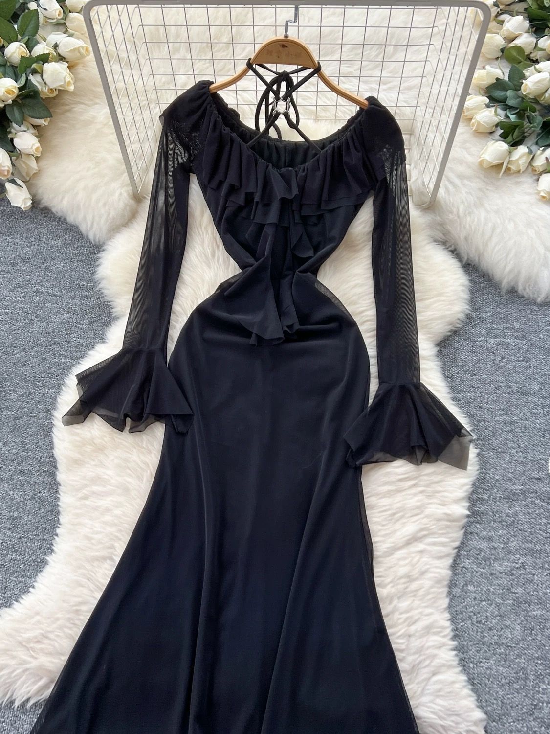 Petal my way dress CD1055 image