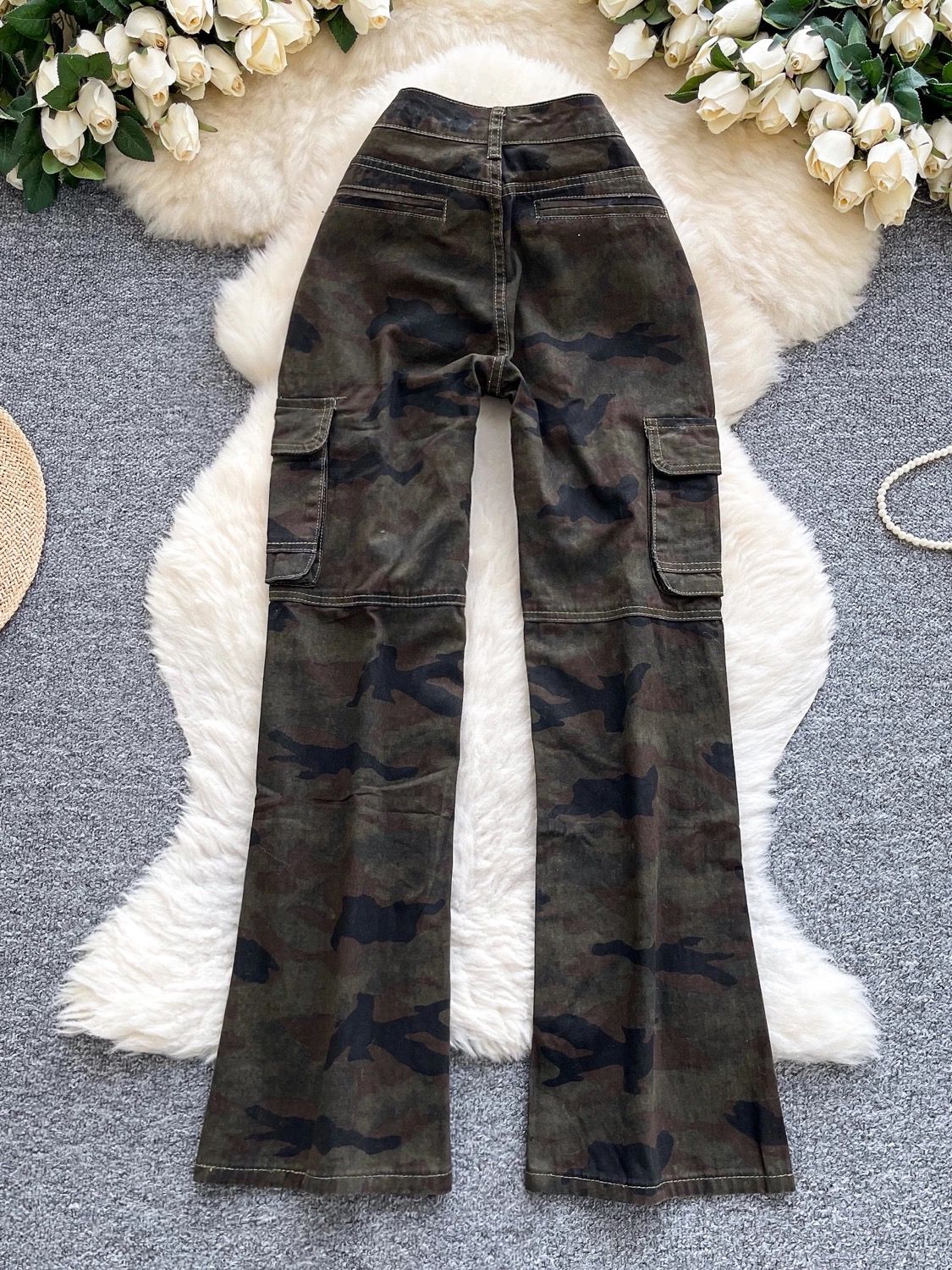 At my best camo jeans JN163 image