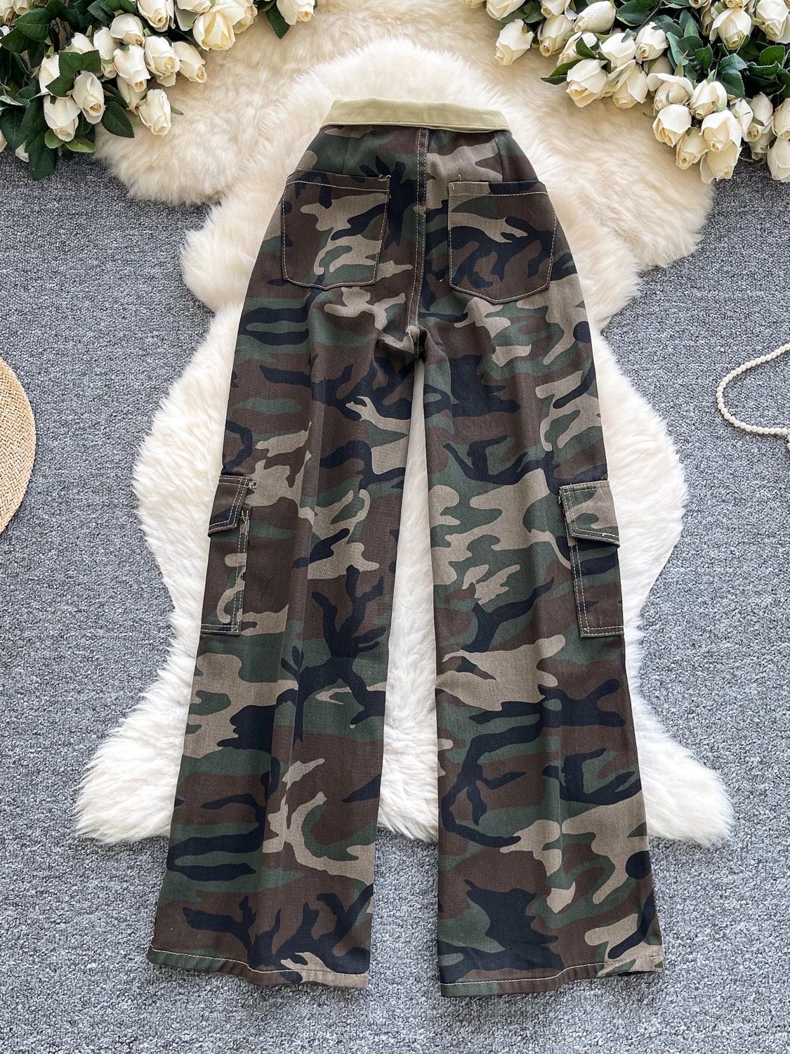 Hollywood camo jeans JN150 image