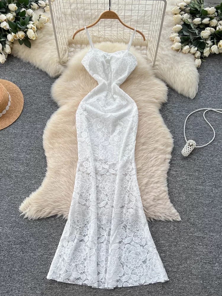 Meeting formally lace dress FD1415 image