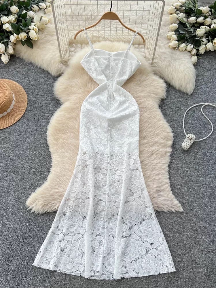 Meeting formally lace dress FD1415 image