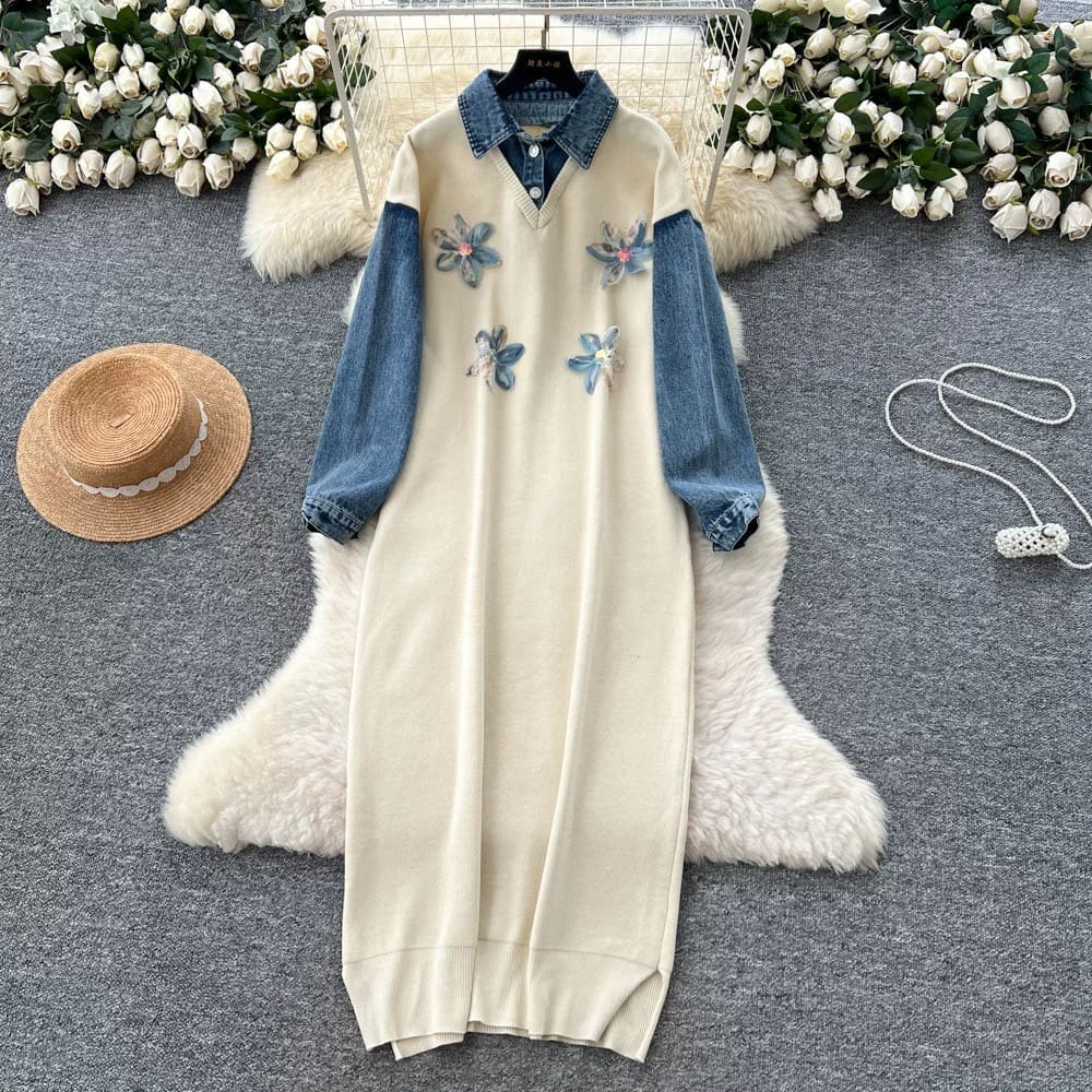 Full circle dress DD52 image