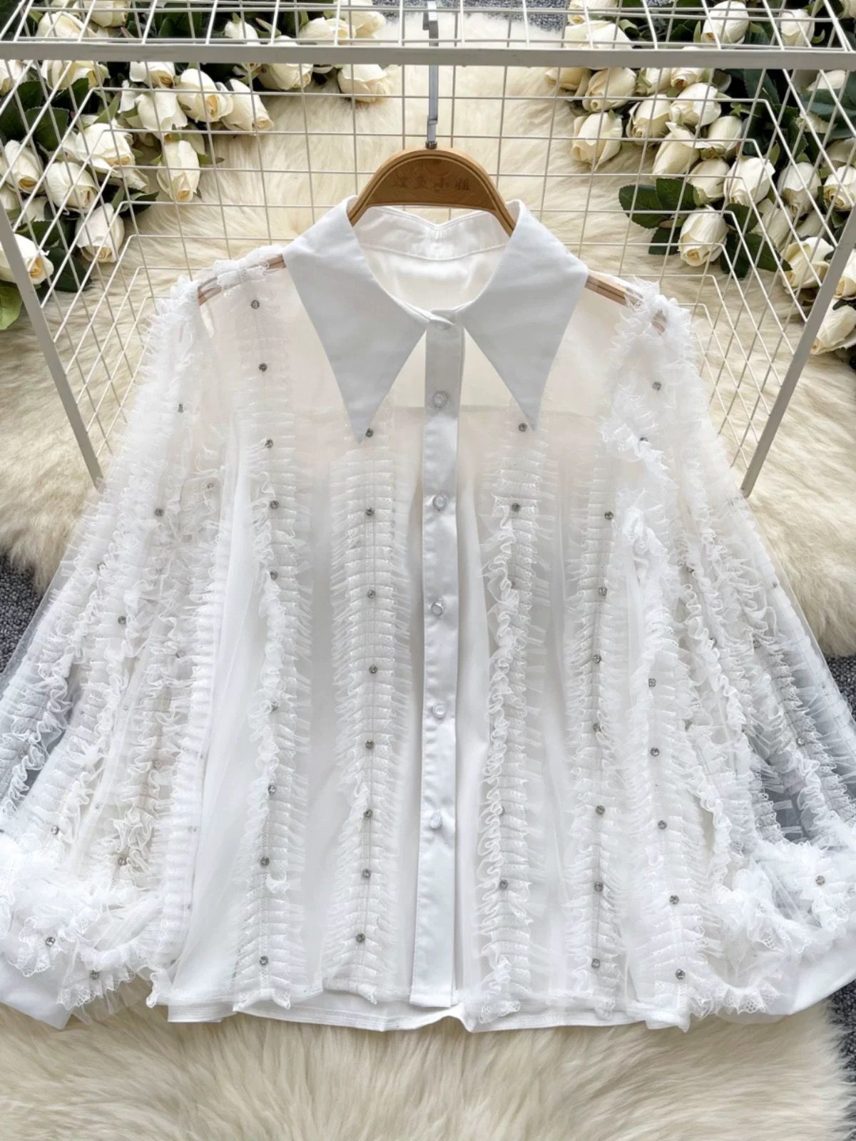 Shelly blouse BE467 image