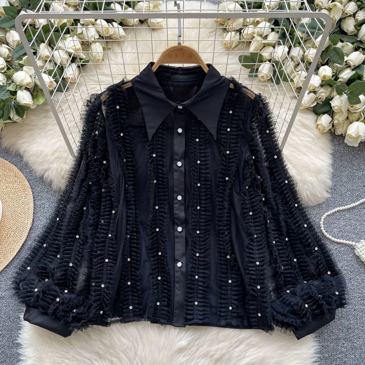 Shelly blouse BE467 image