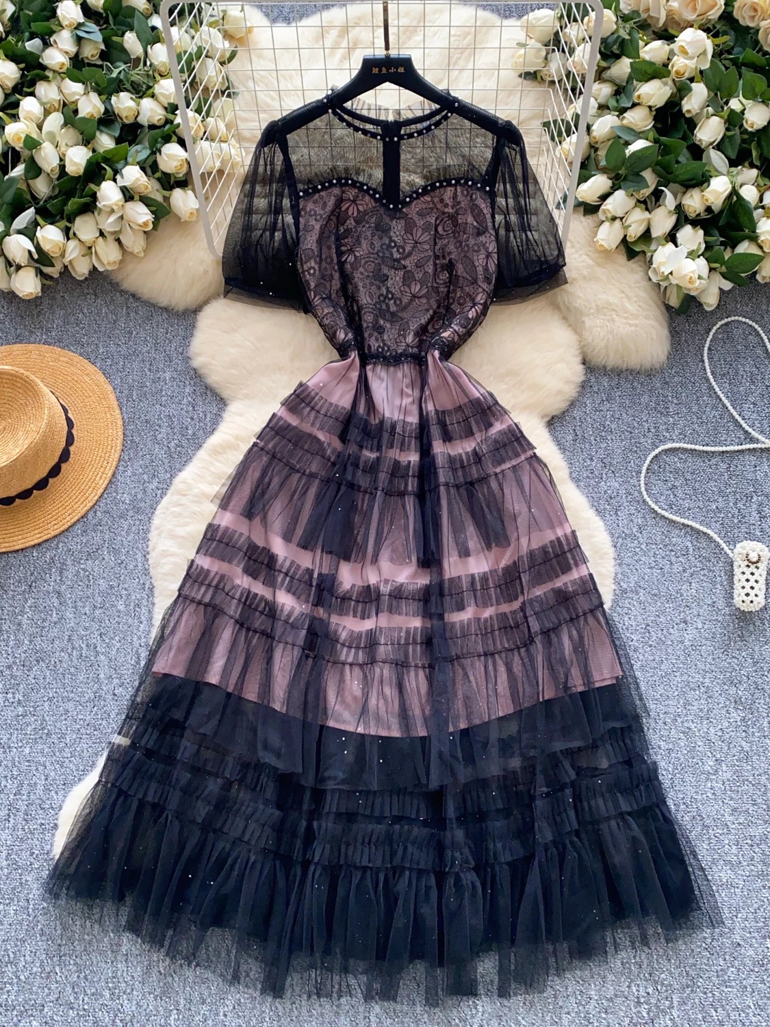 Shine on dress FD503