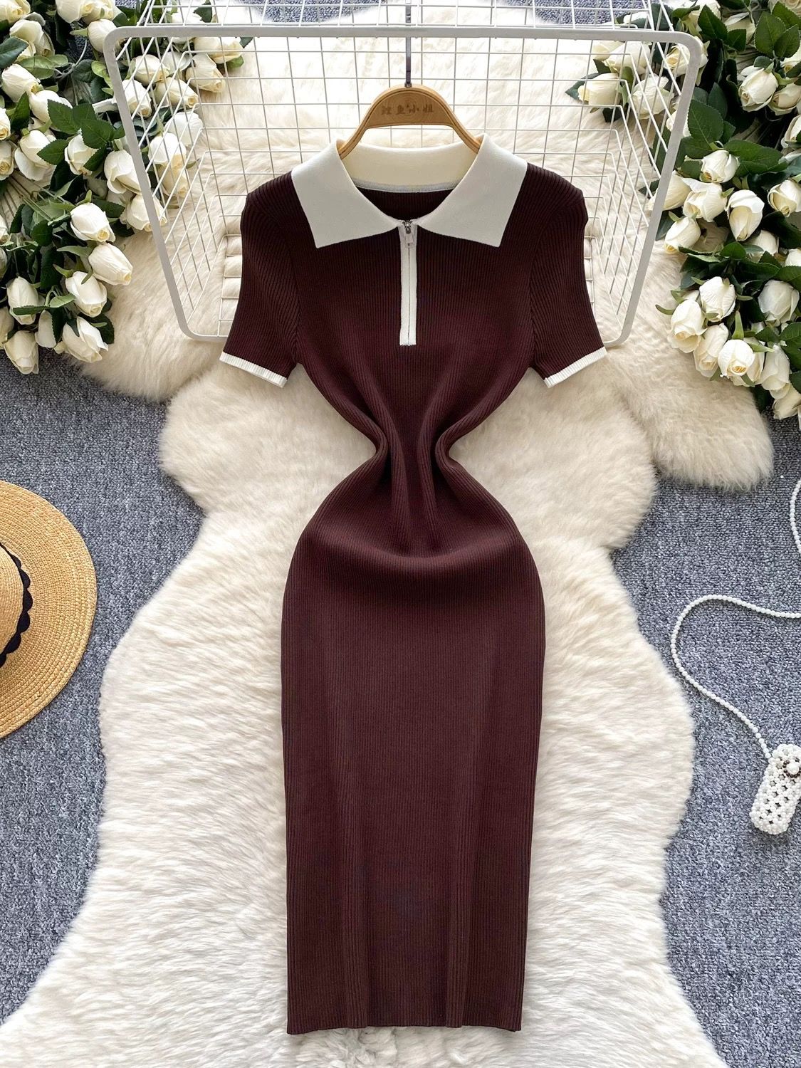 Such a beauty knitted dress KBC172 image