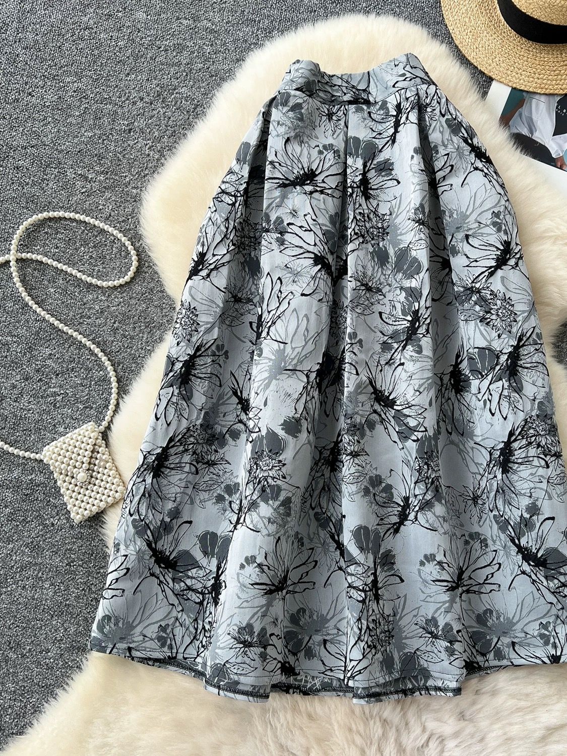 Fearless tour jacquard skirt FS104 image