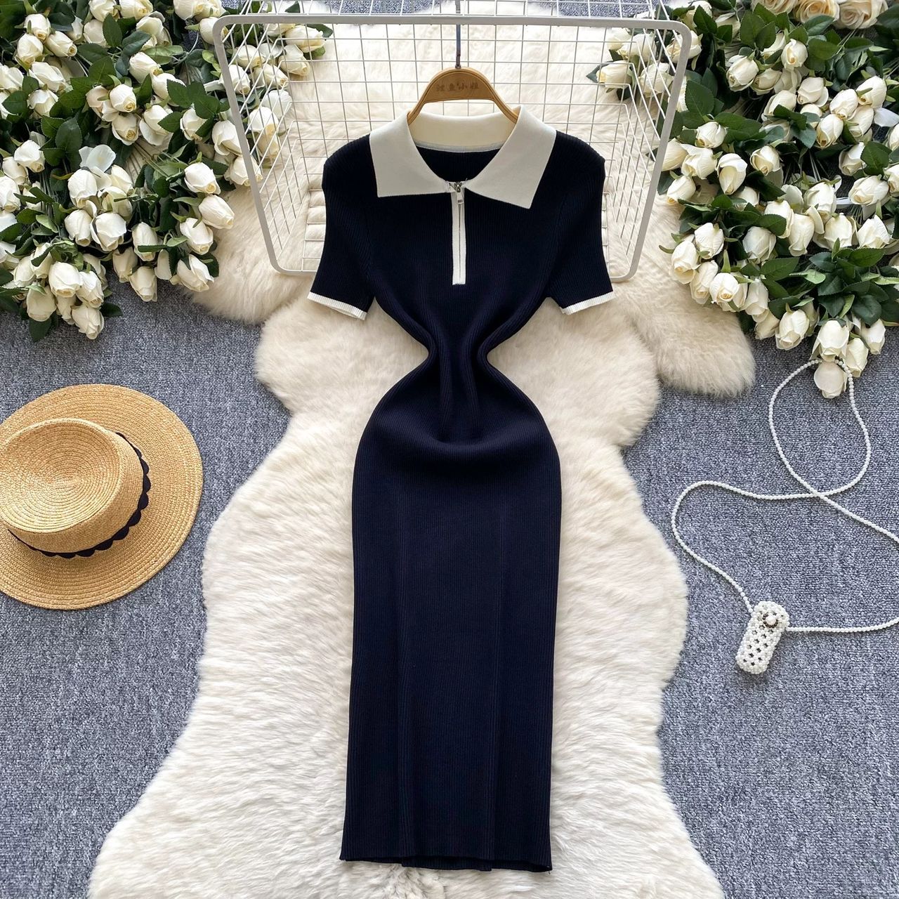 Such a beauty knitted dress KBC172 image